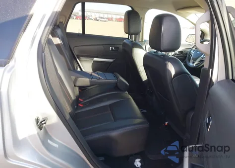 2013 Ford Edge Sel из США, поврежденный, VIN 2FMDK4JCXDBB13532